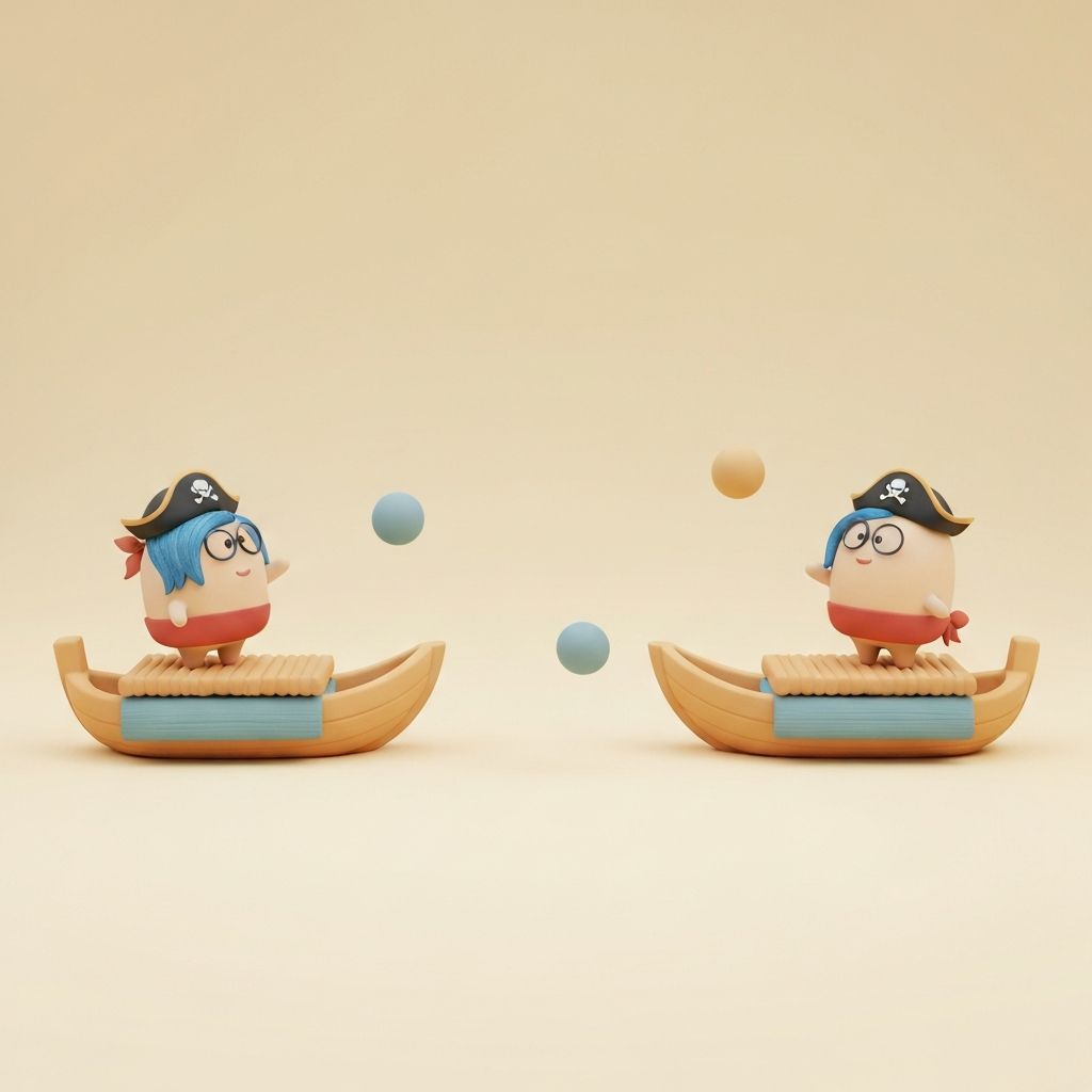 Pirate Ship Battle