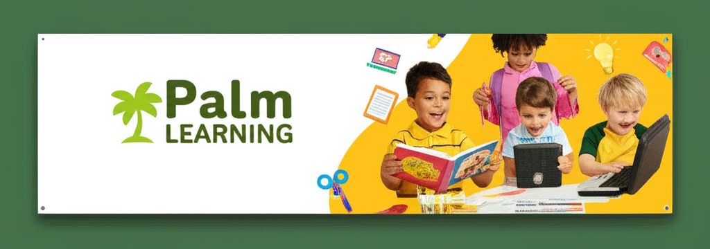 Palm Learning Logo